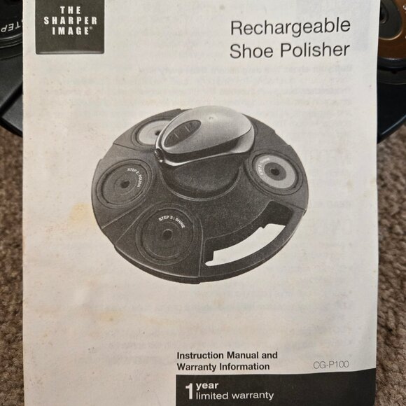 Sharper Image Shoe Polisher - Picture 9 of 9